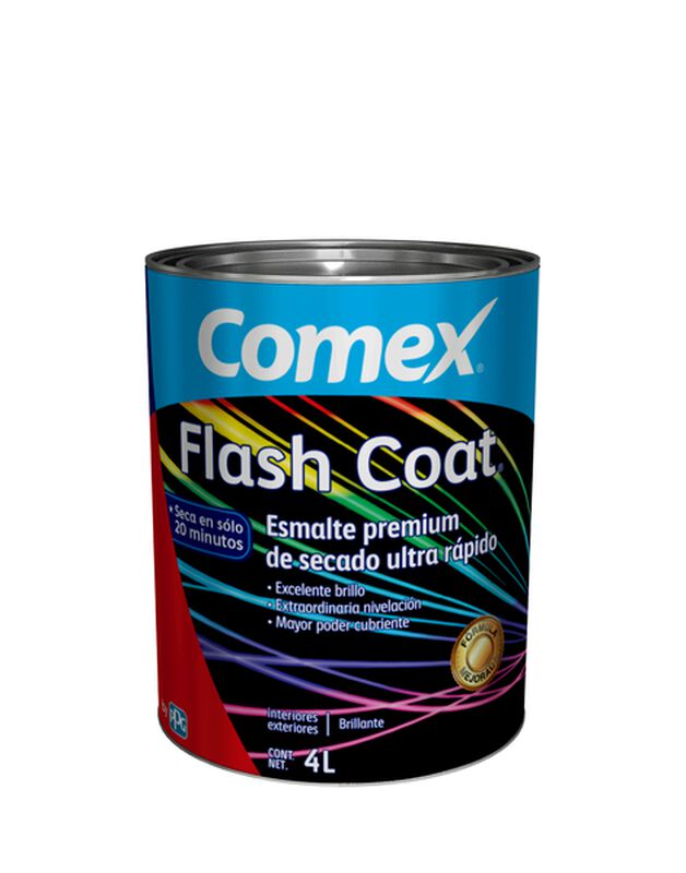 Flash Coat® 4 Litros brillante blanco image number null