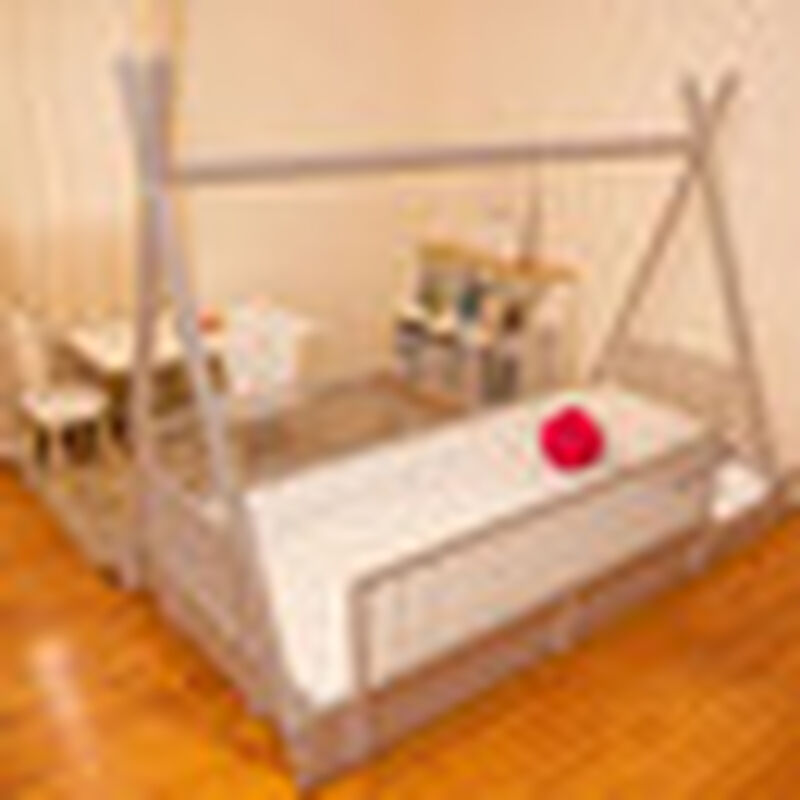 Cama Infantil Tipi Estilo Montessori Duduk - Gr... image number null