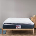 Colchón Queen Size Spring Air Mónaco+Sábanas Softy+Protector+ Almohada+Edredón