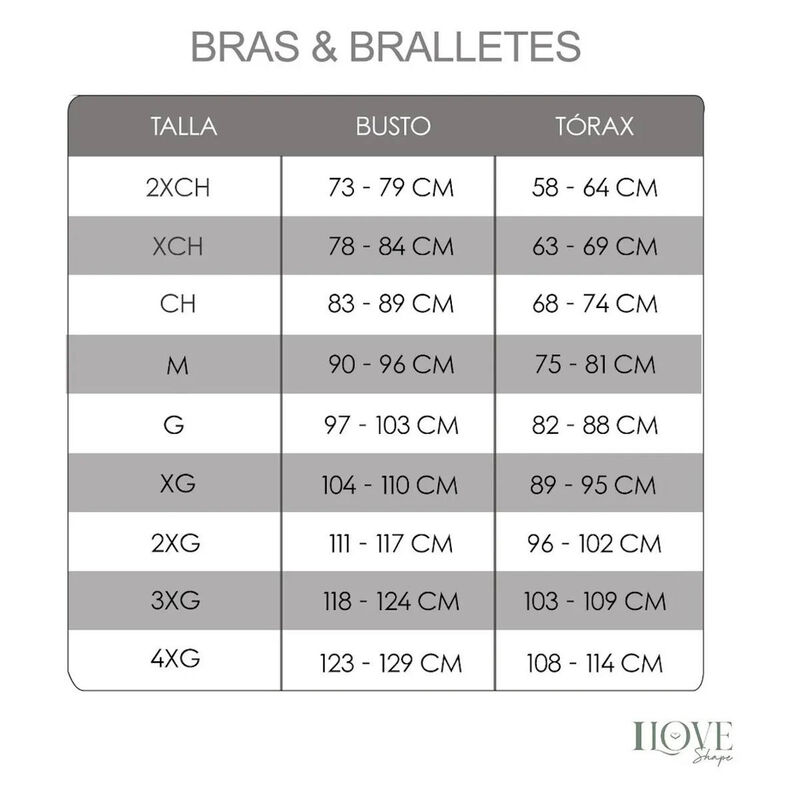 Kit 5 Bra Fresh Light XG image number null