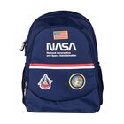 Mochila Escolar NASA Diseño Retro Vintage con Dos Amplios Compartimentos