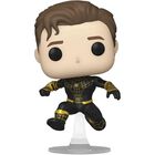 Spider-Man: No Way Home Unmasked Spider-Man Black Suit Pop #1073