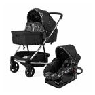 Carriola D'Beb&eacute; Travel System Eclipse Negra