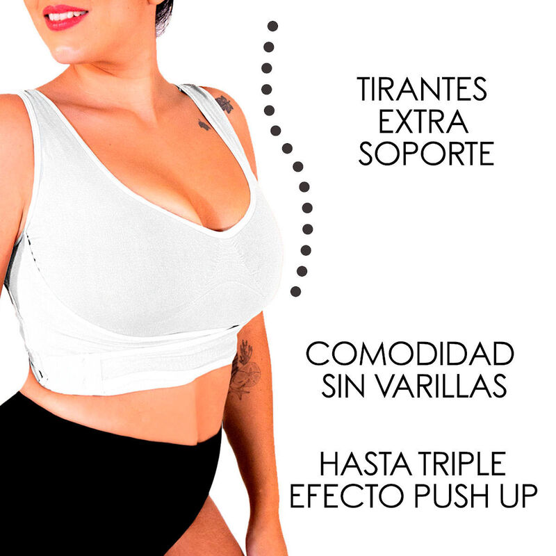 Kit de 3 bra push up G image number null