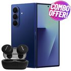 Galaxy Z Fold 7 512GB/12RAM Azul + Aud&iacute;fonos