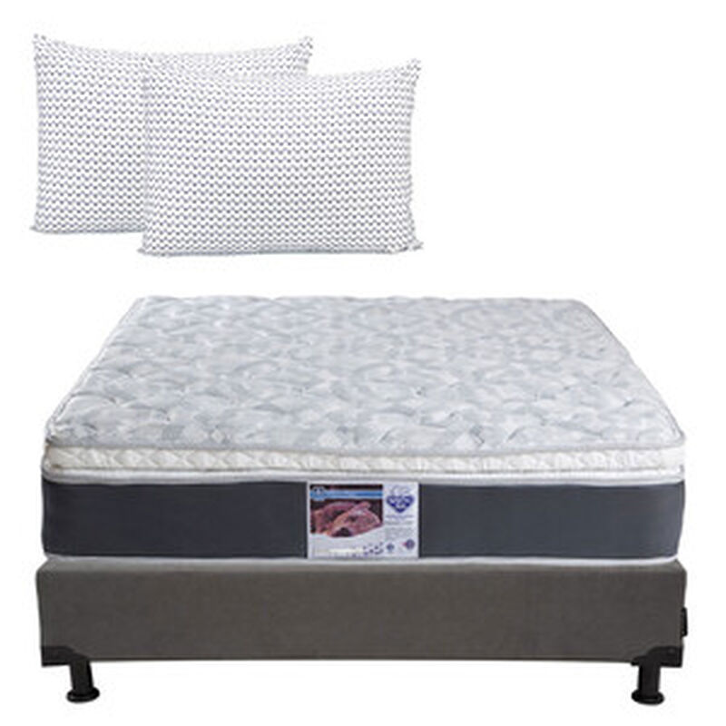 Colchón Matrimonial Spring Air Marte+Almohada D... image number null