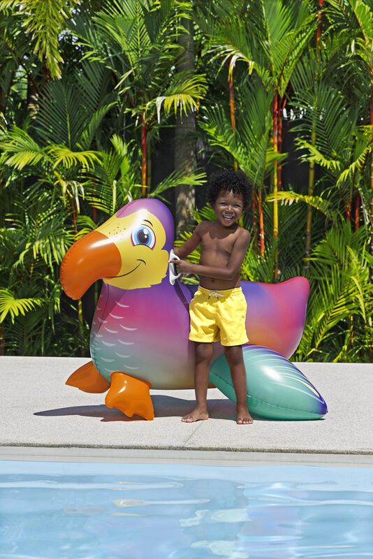 Flotador Montable Tucan 55.5 x 44.5/1.41m x 1.1... image number null