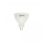 Paquete de 10 piezas Foco Led Dicroica 5w Multi Voltaje Mr16