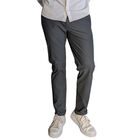 Duc Denim - Pantal&oacute;n de Hombre bi-stretch antiarrugas Thomas the Traveler - Oxford (Gris Oxford)