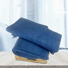 Set 2 de Toallas Alberca Azul Zafiro Premium Ultrasecado Max