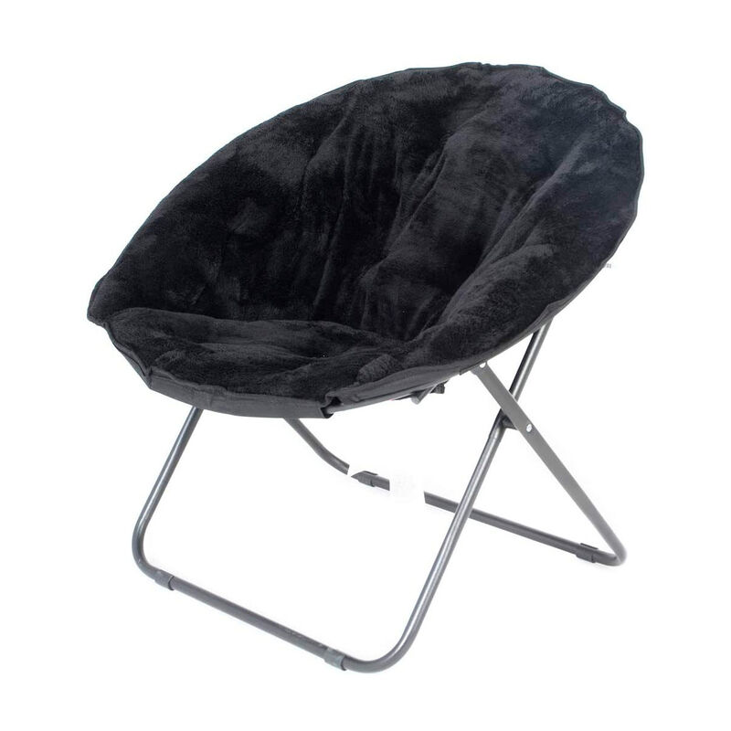 Silla Individual Plegable Moon Negra image number null