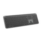 Teclado Inal&aacute;mbrico Logitech Signature Slim K950 Gris