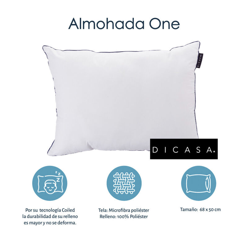 Colchón Individual Restonic Roll+Almohada Dicas... image number null