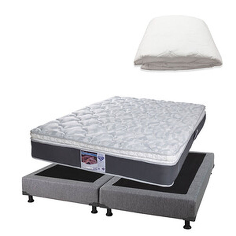 Colchón King Size Spring Air Marte+Protector de... image number null