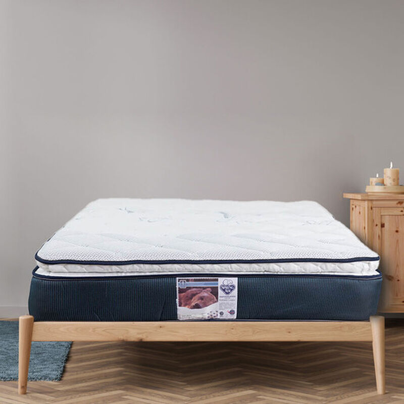 Colchón Queen Size Spring Air Mónaco+Almohada D... image number null