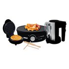 Combo Dulce (Wafflera Crepera y Batidora) RCA RC-CD