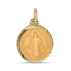 Gargantilla Coraz&oacute;n Oro Rosa 14k Con Diamante 3 Pts Bizzarro