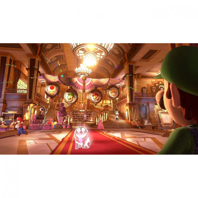 Luigi's Mansion 3 - Nintendo Switch image number null