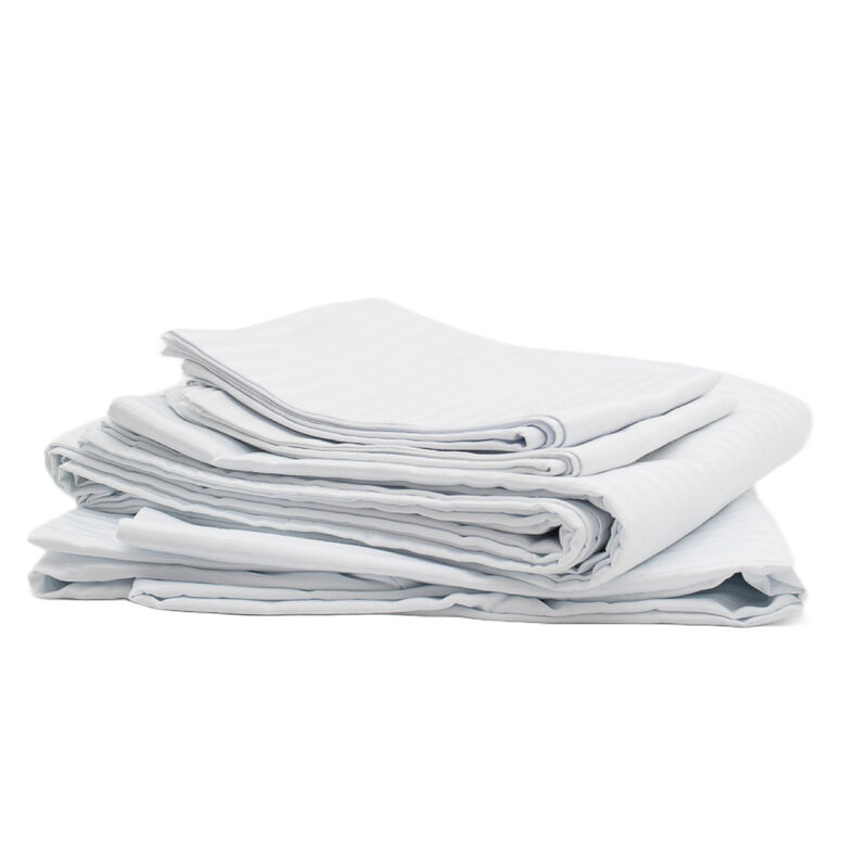 Set de Sabanas Almoda Hoteleras Queen Size Raya... image number null