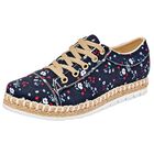 Nazzcar Zapatos para mujer marino multicolor
