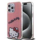 Funda Hello Kitty Cara Para iPhone 15 Pro Max - Rosa