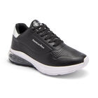American Polo Tenis deportivo para mujer negro plata