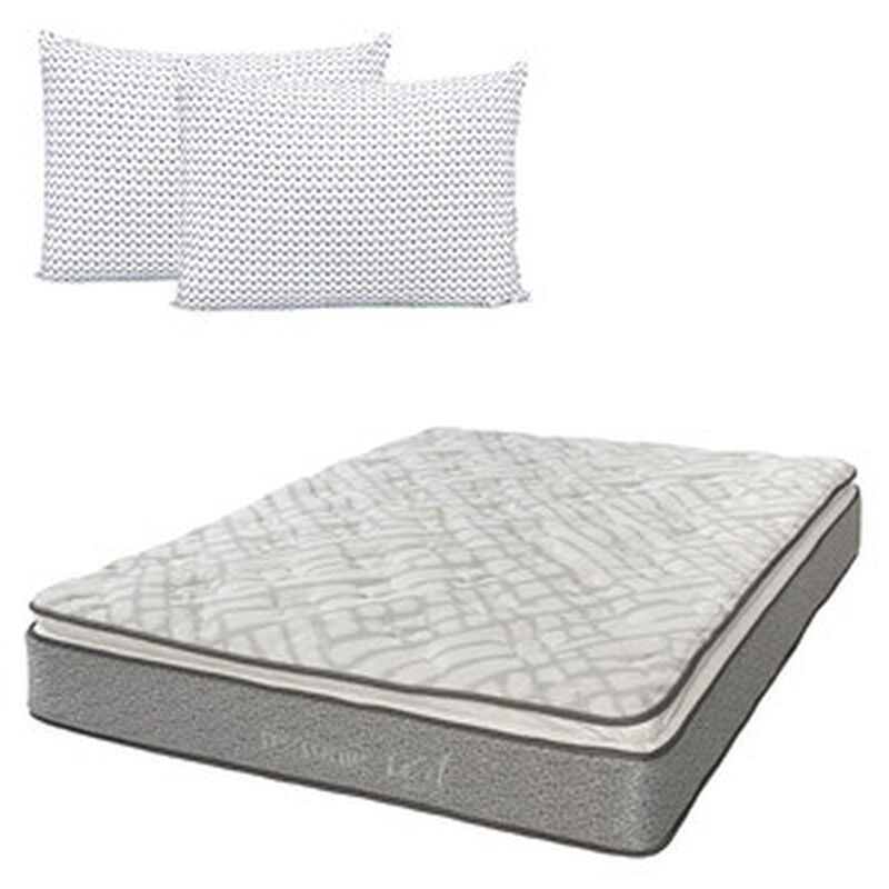 Colchón Queen Size Restonic Vail+Almohada Dicas... image number null