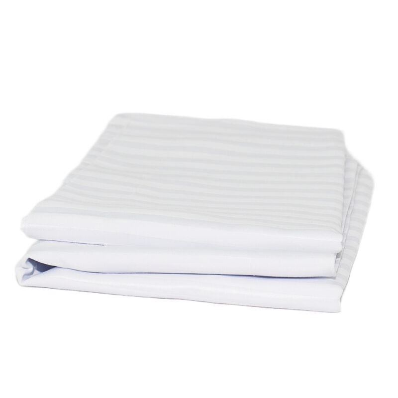 Set de Sabanas Almoda Hoteleras Queen Size Raya... image number null