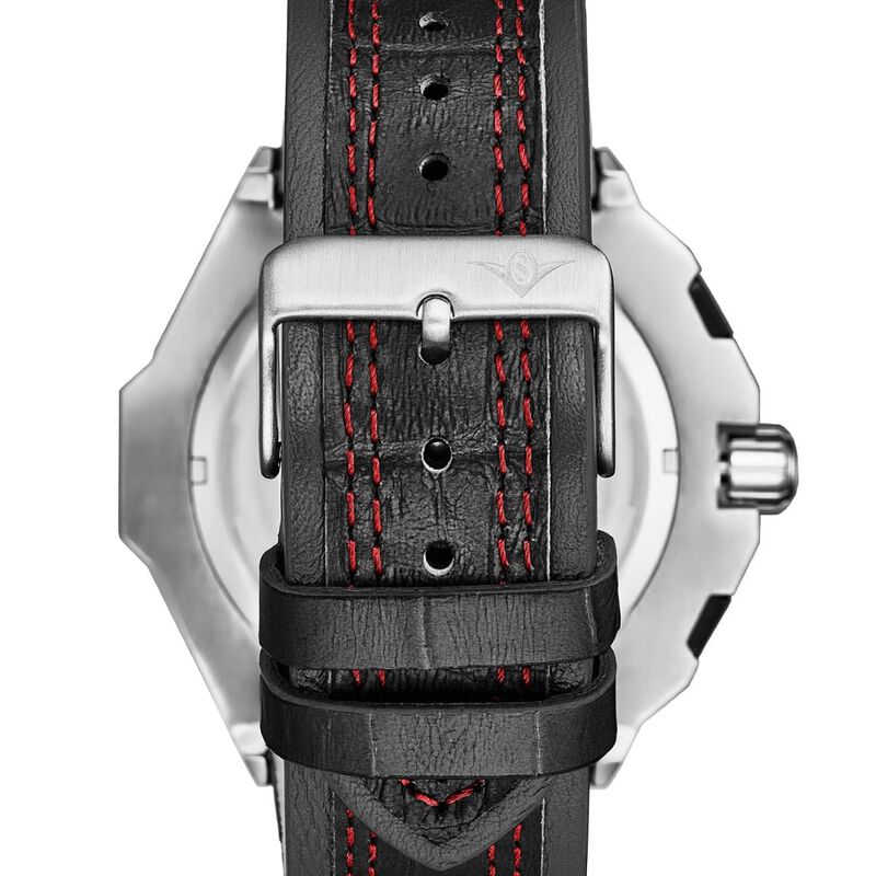 Reloj Stuhrling para hombre 1018.01 cronógrafo ... image number null