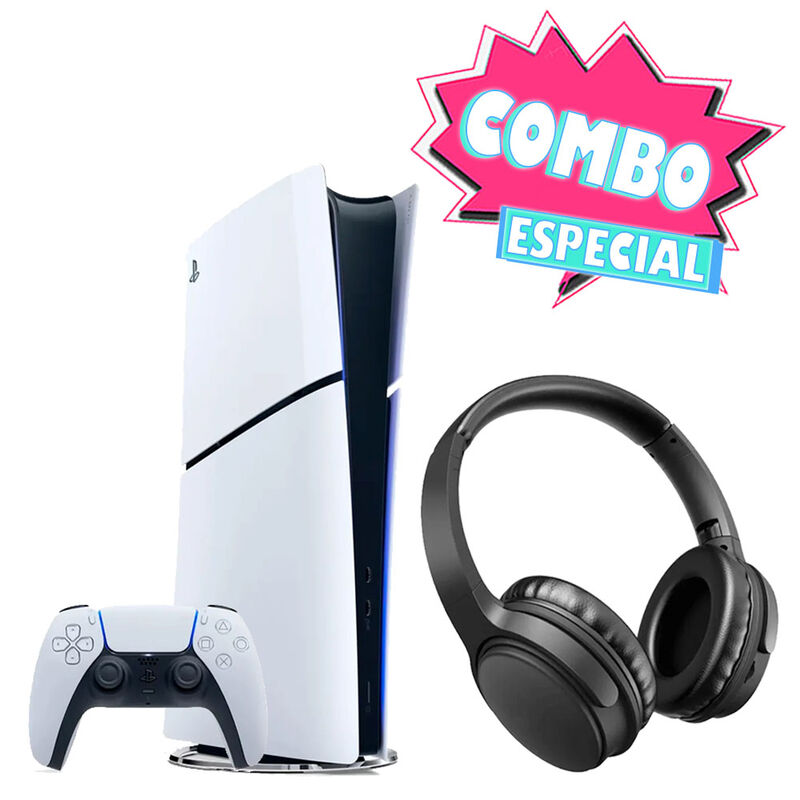 Combo Consola Sony PlayStation 5 Slim Digital 1... image number null