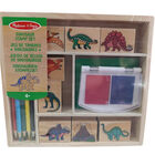 JUEGO DE SELLOS DE DINOSAURIOS