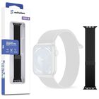 Correa ECHELON acero para Apple Watch 9 de 45mm 10 de 46mm y SE de 44mm Negra