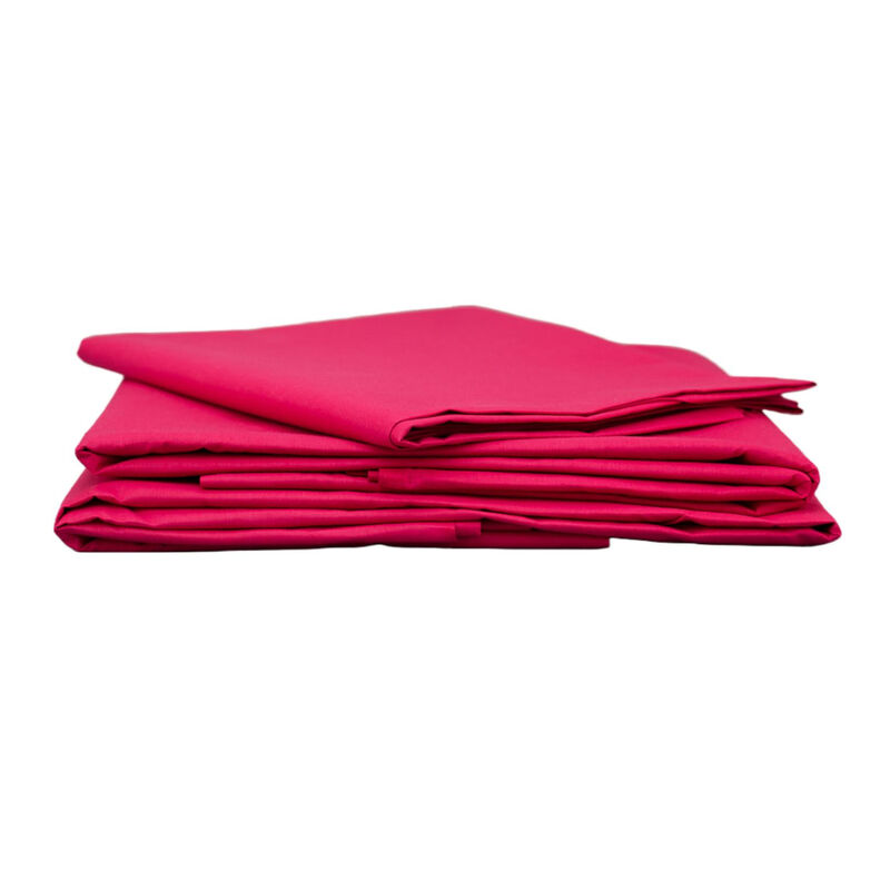 Juego de Sábanas Fucsia King Size (Cajon Plana ... image number null