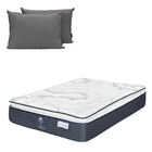 Colch&oacute;n Queen Size Dover + Almohada 2Pack