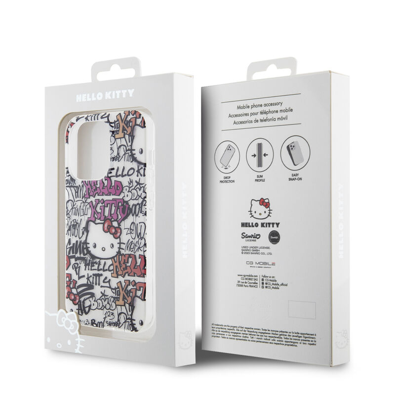 Funda Hello Kitty Graffiti Para iPhone 15 Pro M... image number null