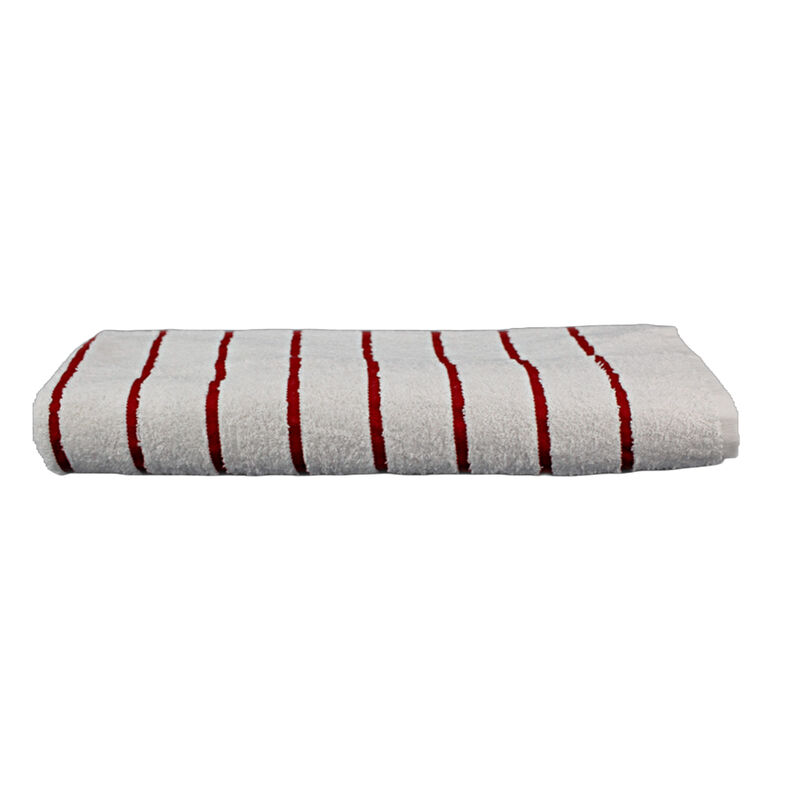 Set 2 de Toallas Alberca Tinto Blanco Premium J... image number null
