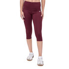 Legging Malla Wilson Compresi&oacute;n para Mujer VINO EG
