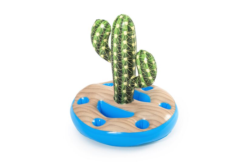 Porta vasos inflable figura de cactus 1/mod 94c... image number null