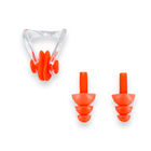 Estuche de Tapones O&iacute;dos Nataci&oacute;n+Pinza Nasal Paq. 12 piezas