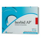 Isorbid Ap C&aacute;psula Liberaci&oacute;n Prolongada 20 Mg, 40 C&aacute;psulas