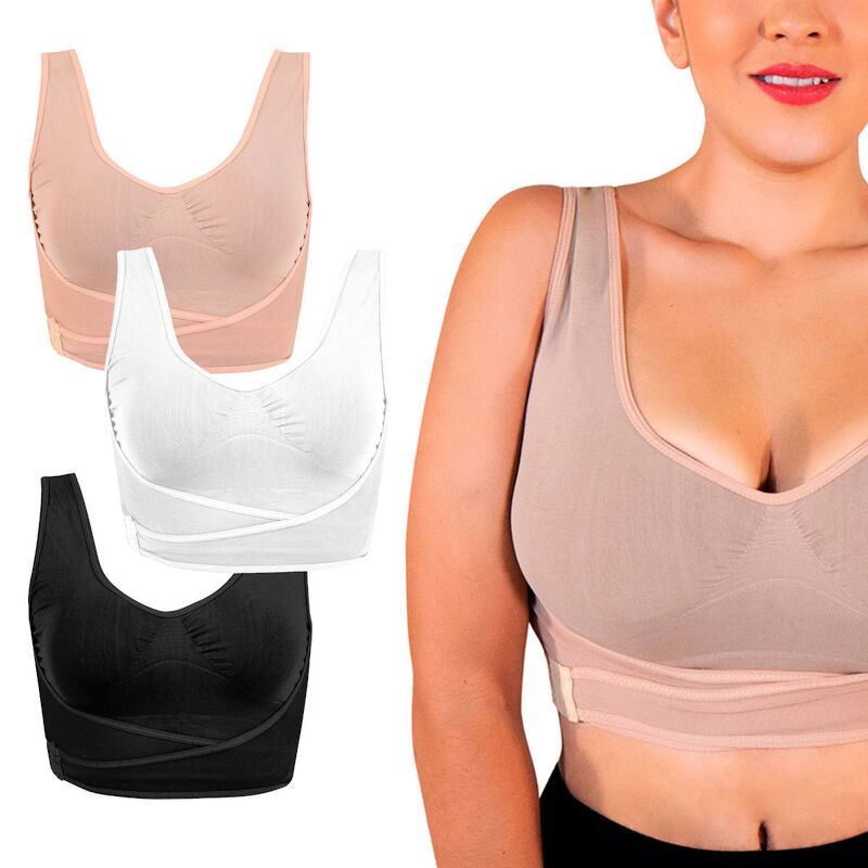 Kit de 3 bra push up G image number null