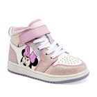 Licencias Tropicana Tenis urbano para ni&ntilde;a. Blanco rosa