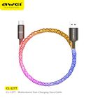 Awei Cl-127t Cable De Datos Rgb