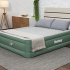  Colchon inflable 2.03m x 1.52m x 46 cm ToughLite TPU Queen bomba de aire integrada