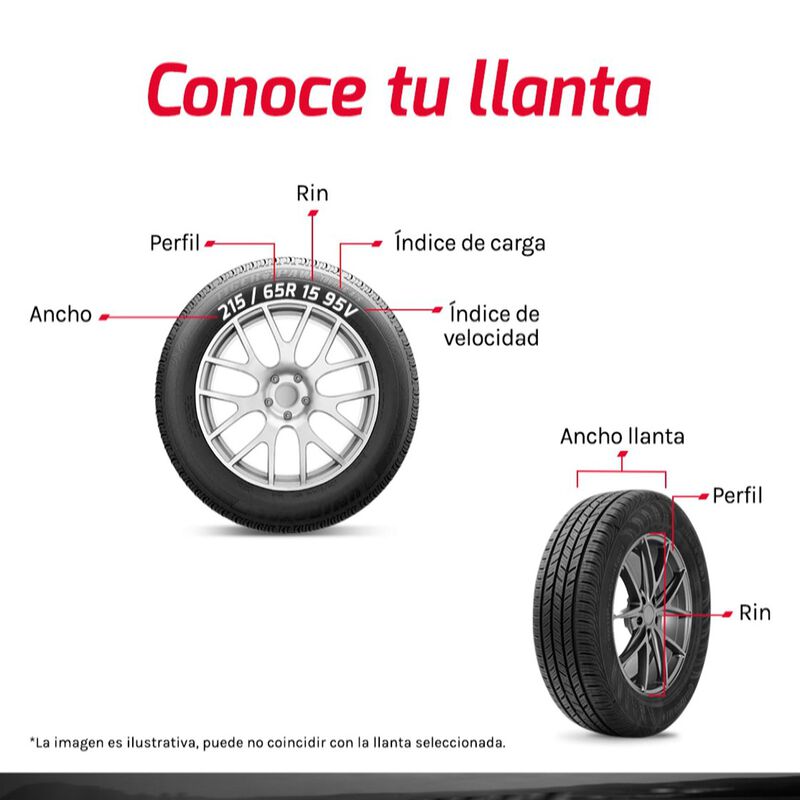 Llanta 155/70R13 75T Chengshan CSC-801 image number null