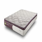 Colchón Matrimonial Lester Classic Plus - Línea Smart Híbrido con Resortes LFK, Lesterpad y Espuma de Alta Densidad