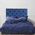 Cabecera King Size Dicasa Dublin Azul Marino