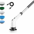 Cepillo El&eacute;ctrico de Limpieza Inal&aacute;mbrico con 5 Cabezales Intercambiables, Bluelander