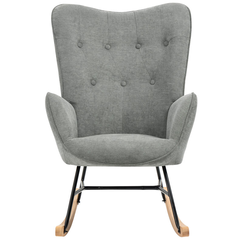 Mecedora Sillón Reclinable Terciopelo Furniture... image number null
