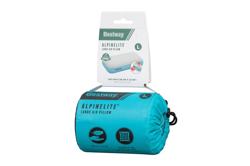 Almohada inflable 49.5x28x12cm 1col image number null